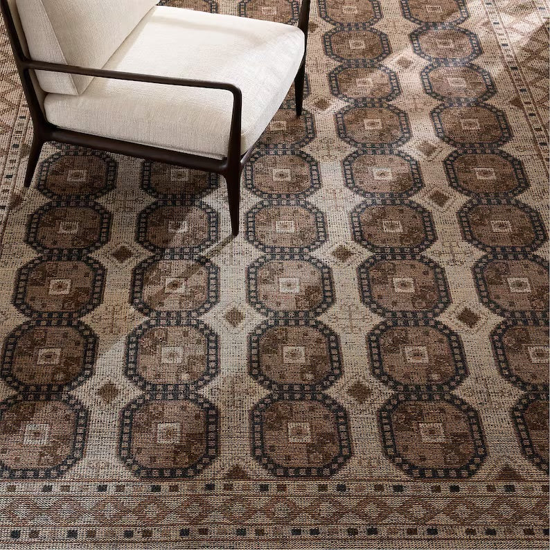 Hand Knotted Persian Knot