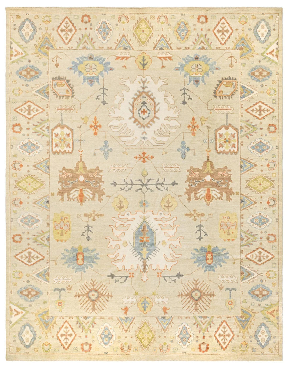 Hand Knotted Persian Knot