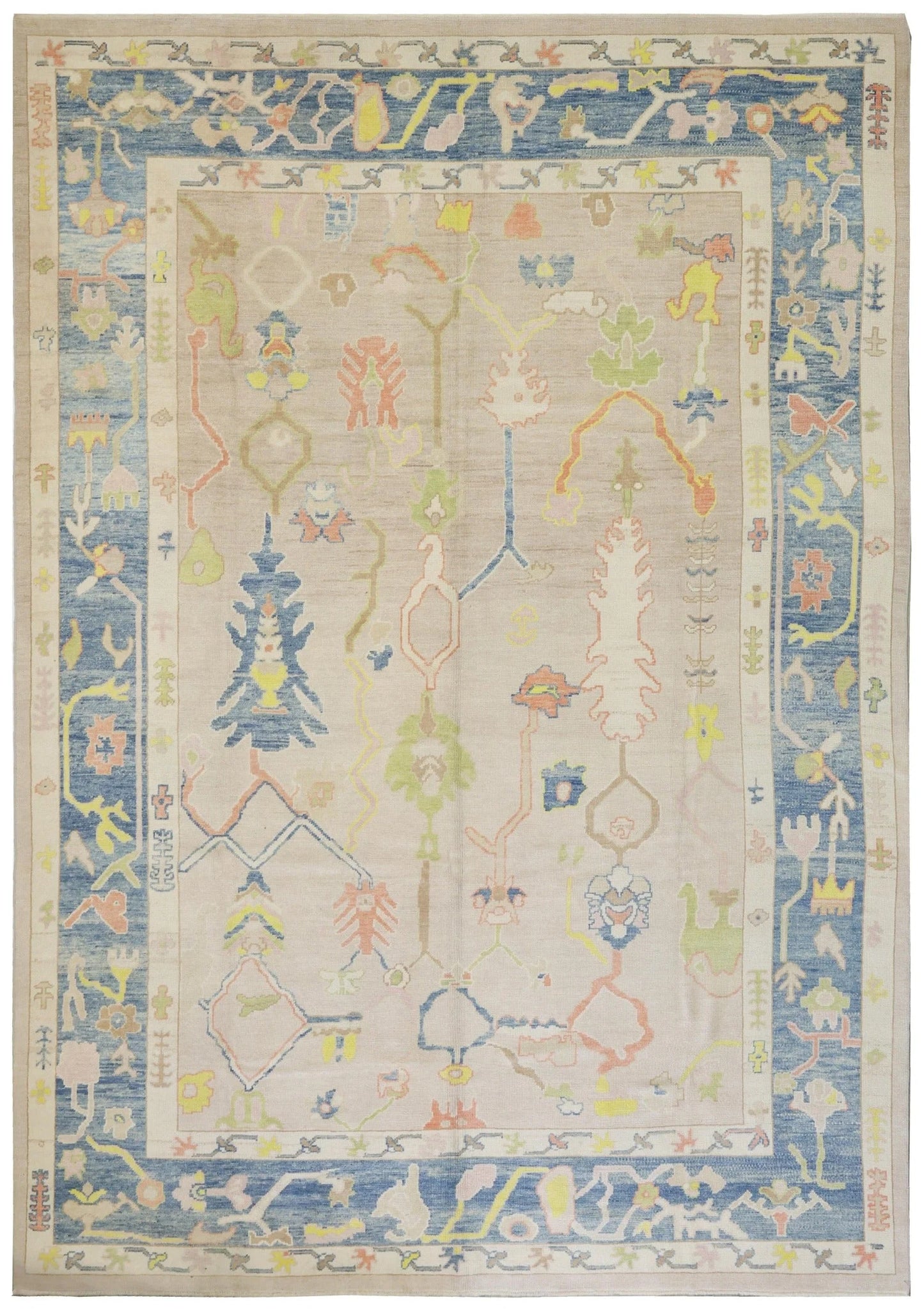 Hand Knotted Persian Knot