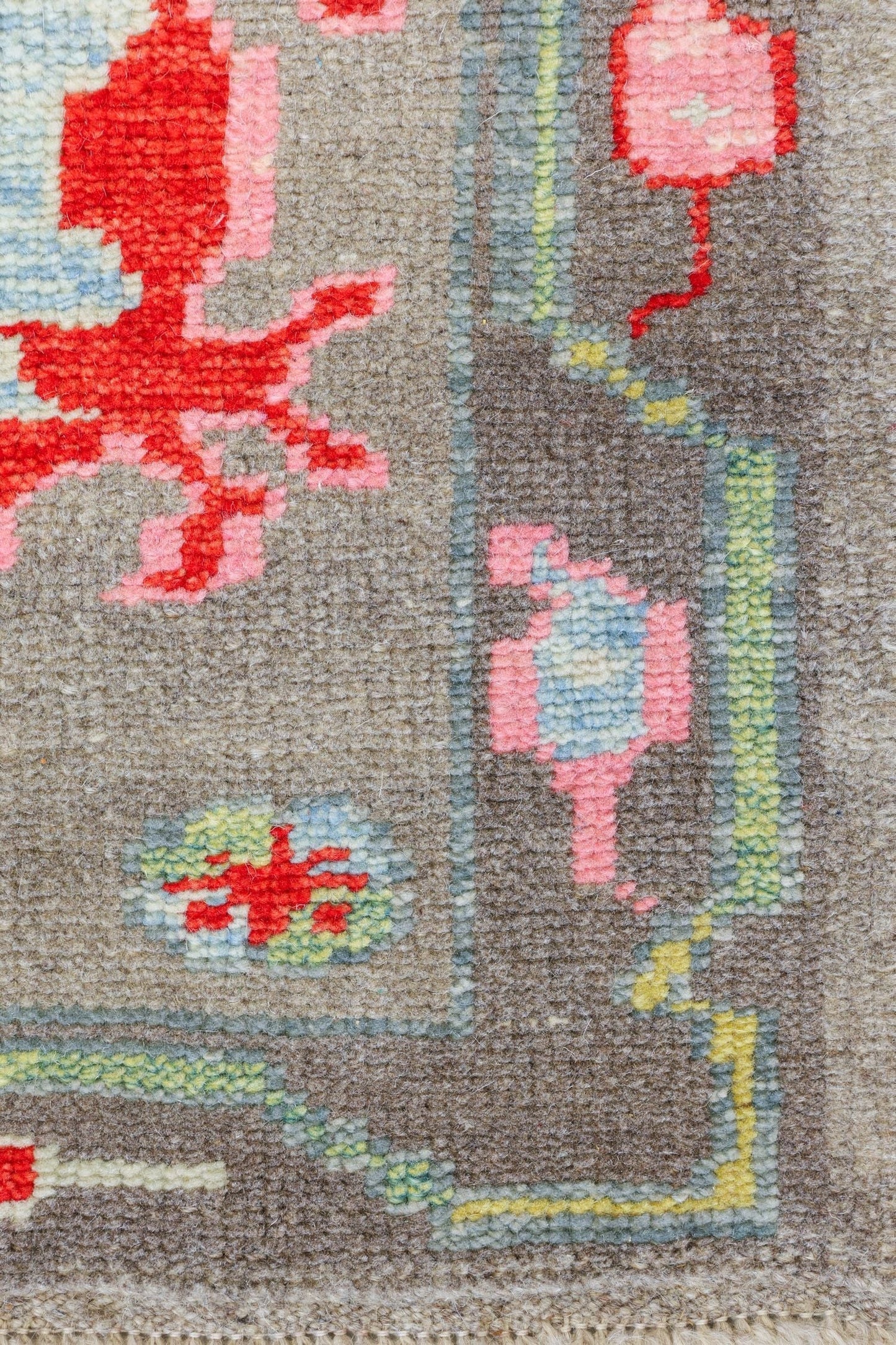 Hand Knotted Persian Knot